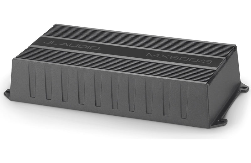 JL Audio MX600/3: 3 Ch. Class D System Amplifier, 600 W