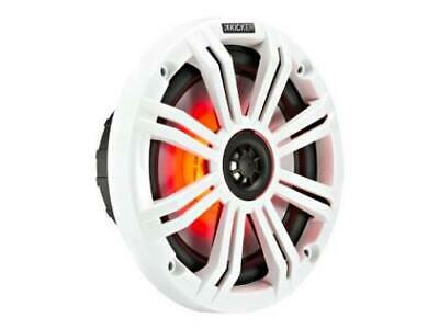 Kicker 45KM654L 6-1/2" 2-way Marine Speakers with LED lighting - Freeman's Car Stereo