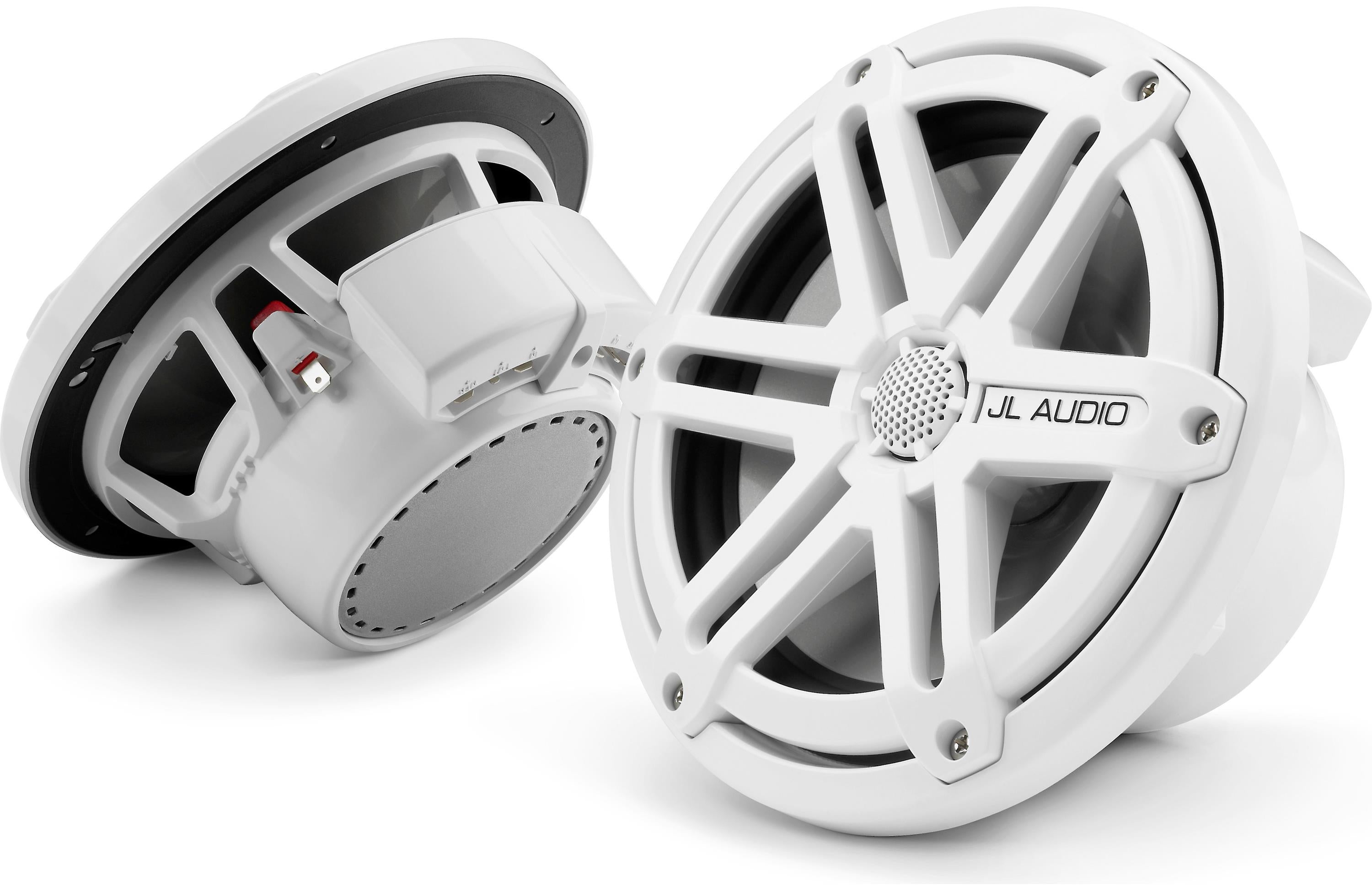 JL Audio M770-CCX-SG-WH 7.7" Marine Speakers - White /w Sport grilles