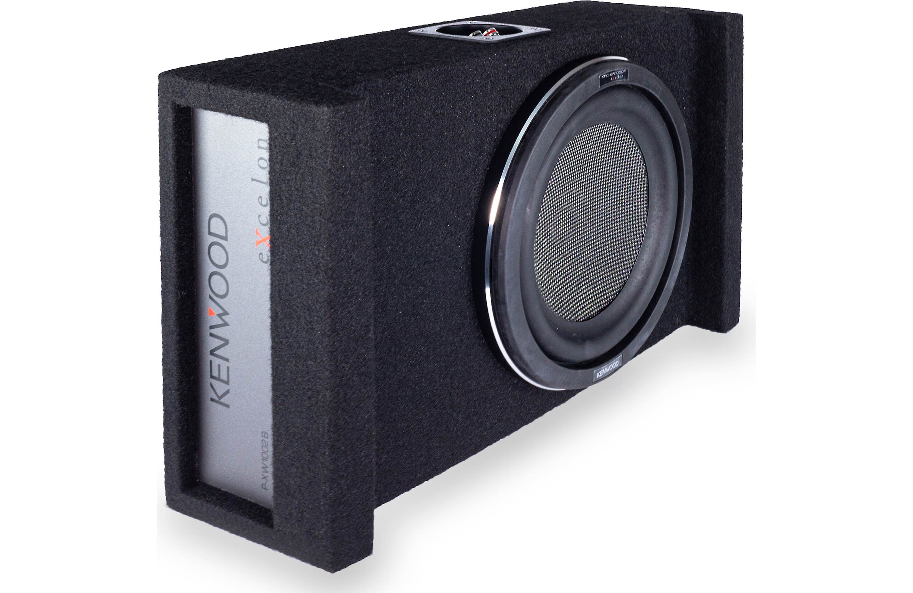 Kenwood Excelon P-XW1002B Enclosed 10" Subwoofer