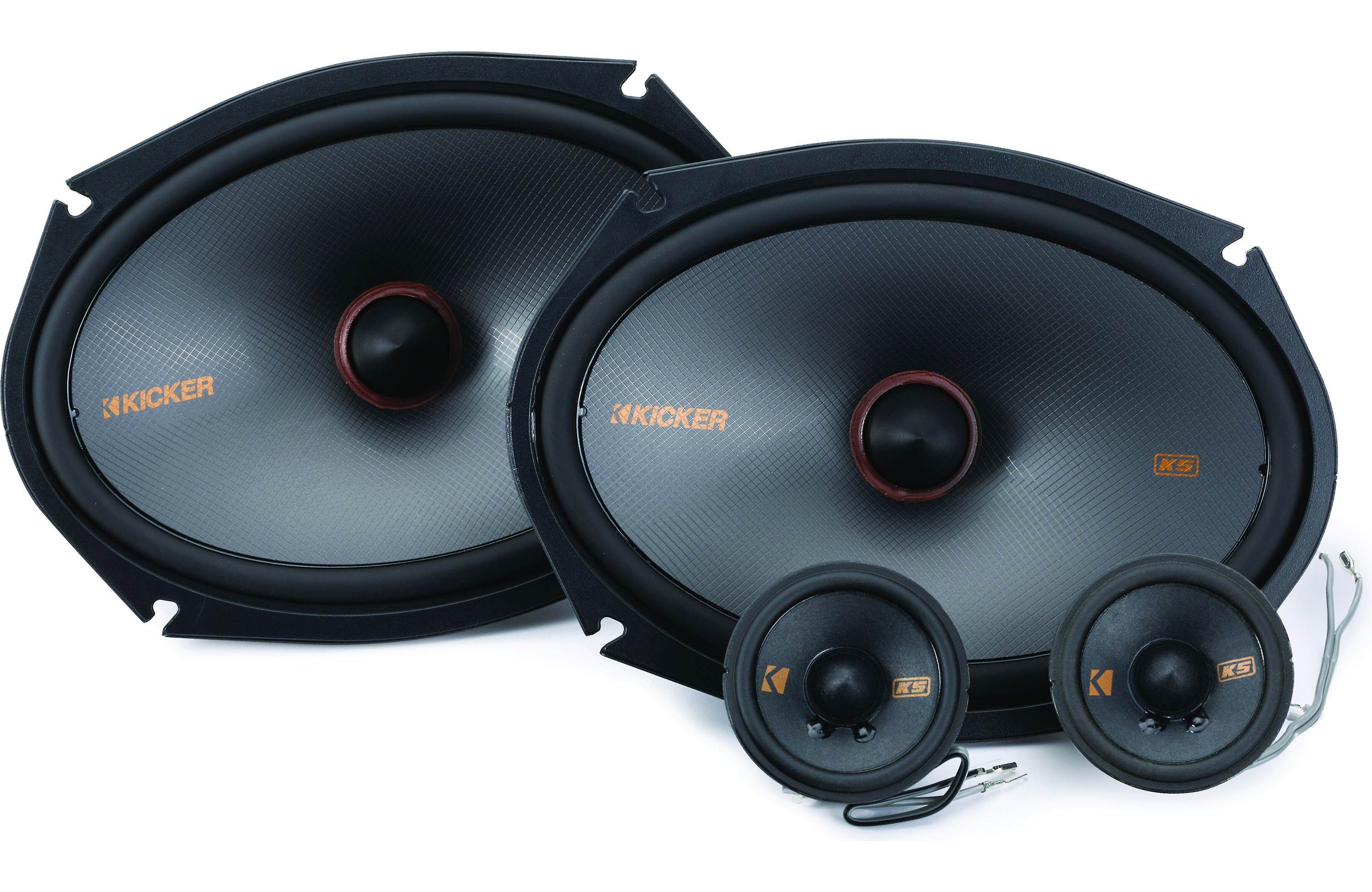 Kicker 48KSS269 6"x9" Component Speaker System