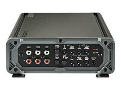 Kicker 46CXA660.5 CX Series 5-Channel Amplifier - 65 watts RMS x 4 at 4 ohms + 300 watts RMS x 1 at 2 - Freeman's Car Stereo