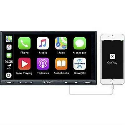 Sony XAV-AX5000 6.95" CarPlay/Android Auto Media Receiver with Bluetooth - Freeman's Car Stereo