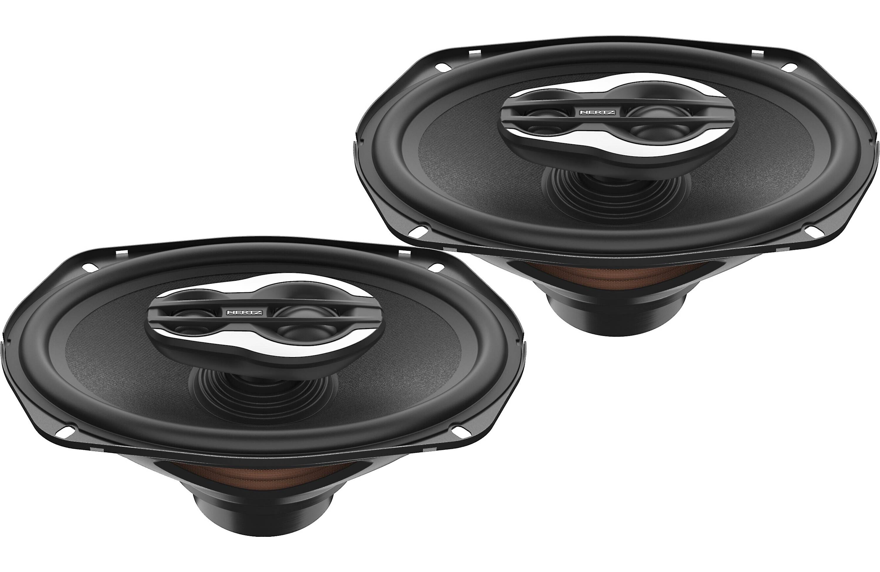 Hertz SX690NEO 6 x 9" Coaxial Powersport Speakers, 4 Ohm, 260 W