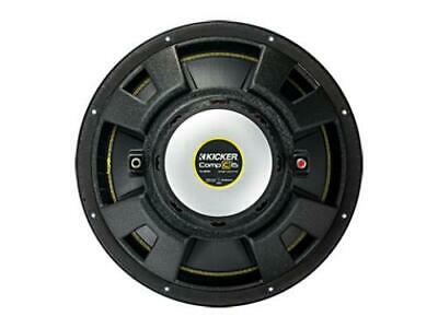 Kicker 44CWCS154 CompC 15" Subwoofer, Single Voice Coil, 4-Ohm, 600W - Freeman's Car Stereo