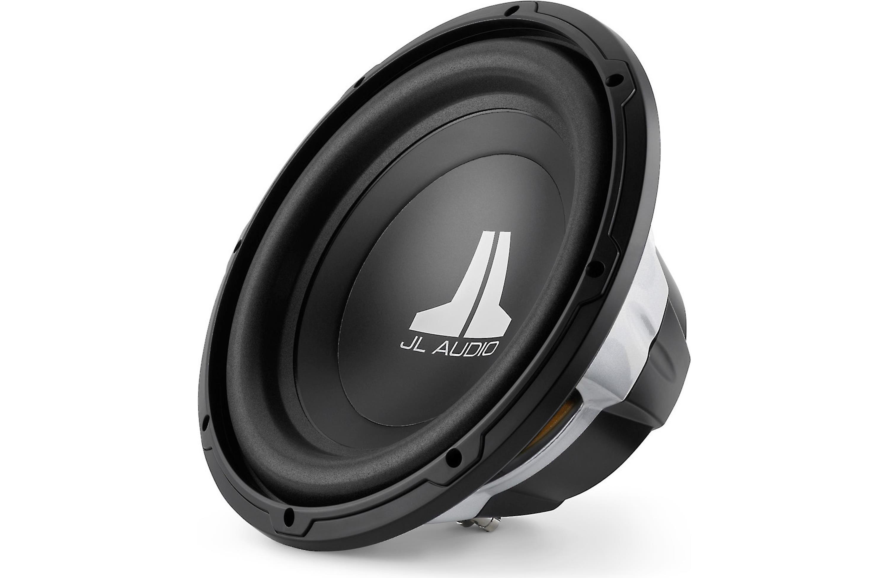 JL Audio JD500/1 Class D Amp + x2 12W0v3-4 12" Subwoofers Bundle