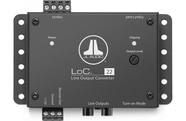 JL Audio LOC-22 2-channel line output converter