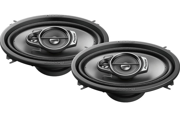 Pioneer TS-A462F 4"x 6" 3-Way Coaxial Speaker System