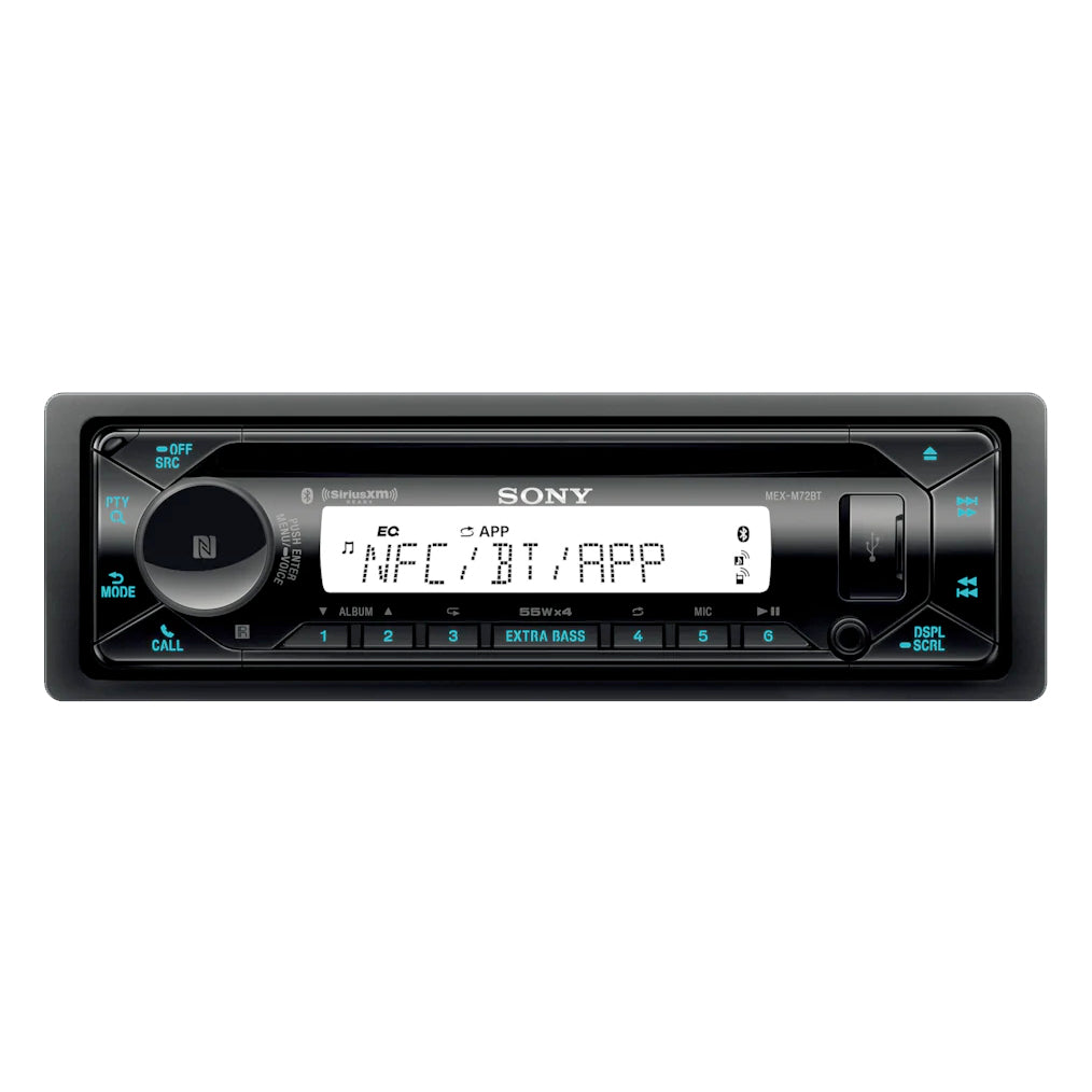 Sony MEX-M72BT Marine CD Player with Bluetooth