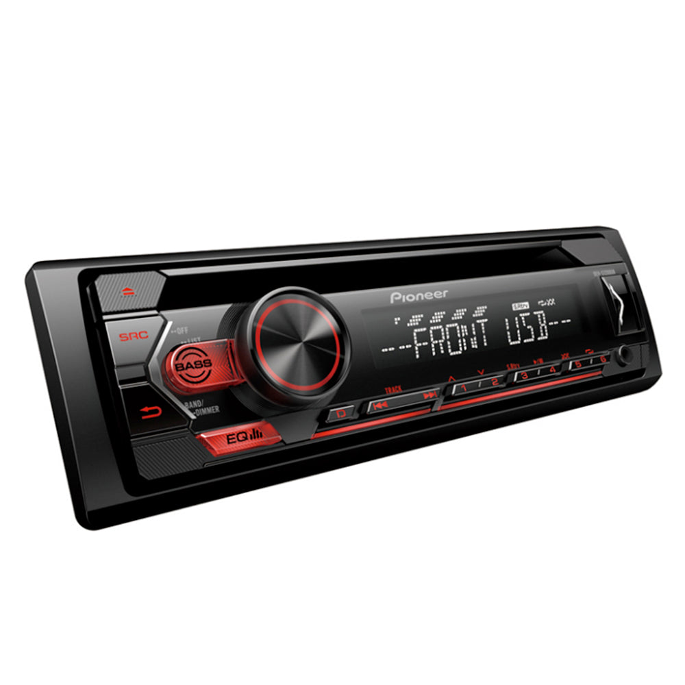 Pioneer DEH-S1200UB CD Receiver with Pioneer ARC - Freeman's Car Stereo