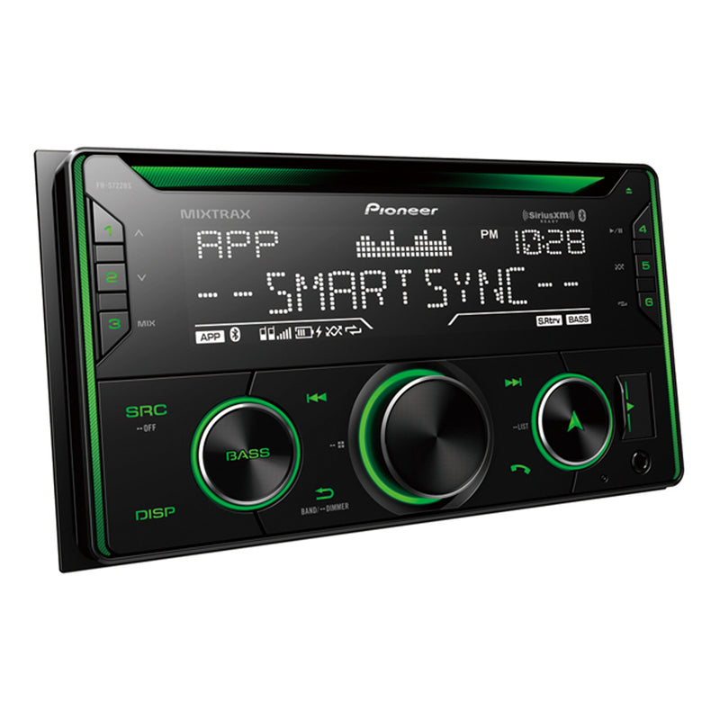 Pioneer FH-S722BT Enhanced Double DIN CD and Bluetooth Receiver with Smart Sync - Freeman's Car Stereo