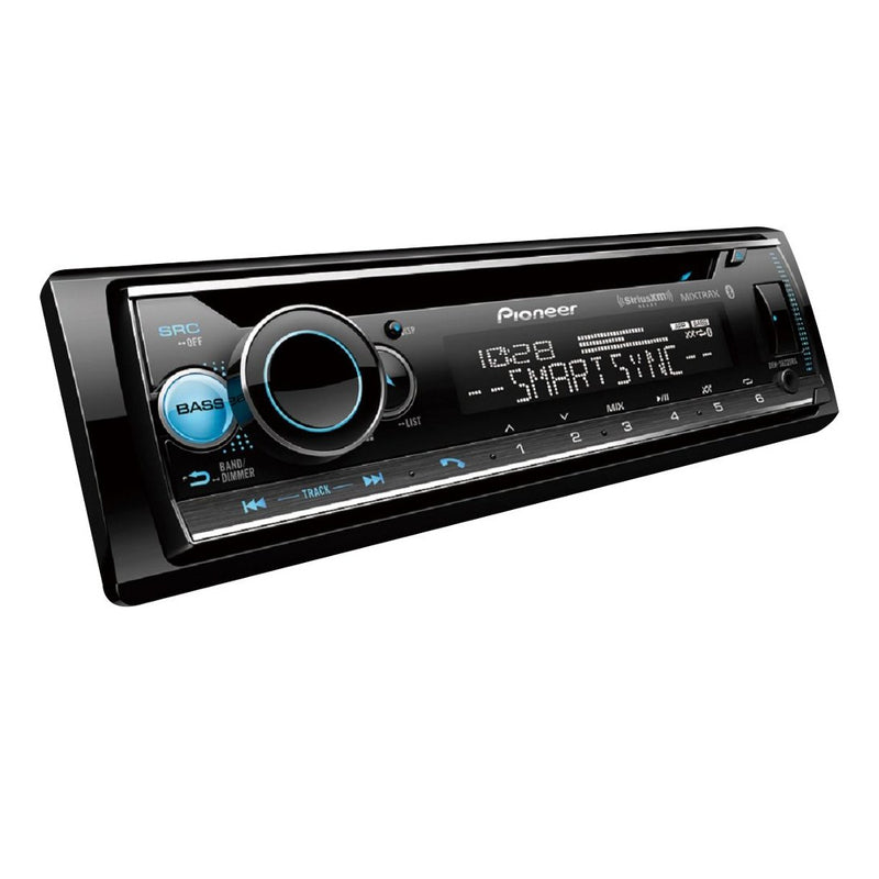 Pioneer DEH-S6220BT In-Dash CD/DM and Bluetooth Receiver - SiriusXM Ready - Freeman's Car Stereo