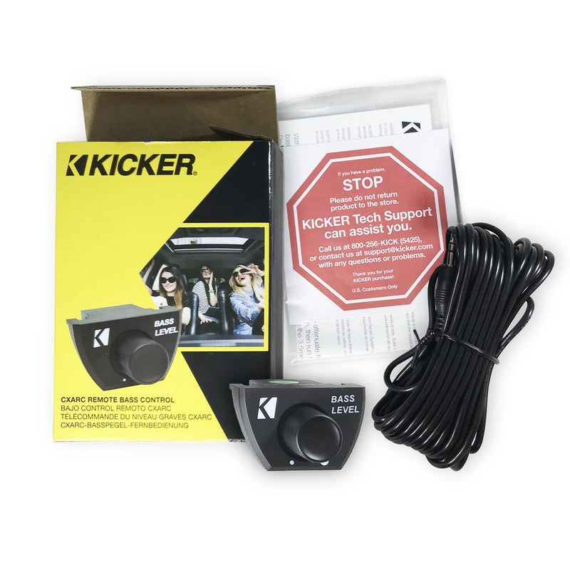 Kicker 46CXARC Remote Control For CX Amplifiers - Freeman's Car Stereo