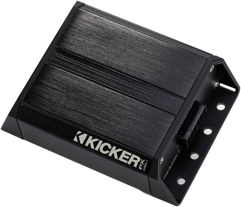 Kicker 42PXA2001 200-Watt Compact Mono Subwoofer Amplifier - Freeman's Car Stereo