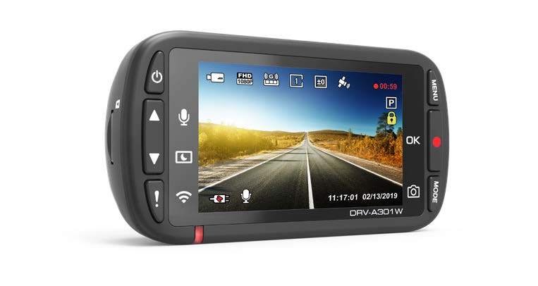 Kenwood DRV-A301W Dashboard Camera - Freeman's Car Stereo
