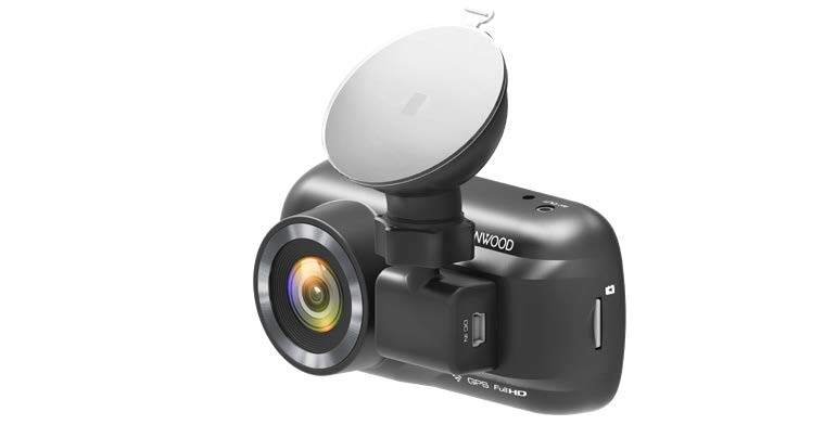 Kenwood DRV-A301W Dashboard Camera - Freeman's Car Stereo