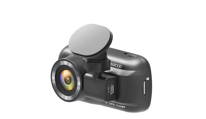 Kenwood DRV-A301W Dashboard Camera - Freeman's Car Stereo