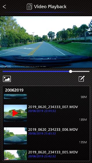 Kenwood DRV-A301W Dashboard Camera - Freeman's Car Stereo