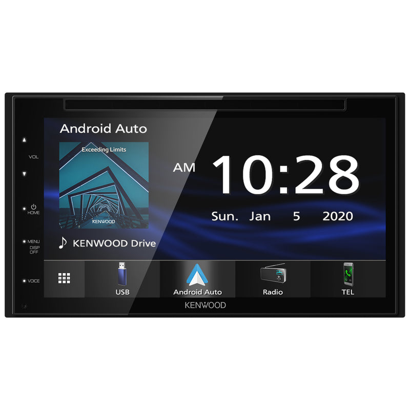 Kenwood DDX57S - 6.8" Apple CarPlay, Android Auto DVD Receiver with WVGA Display