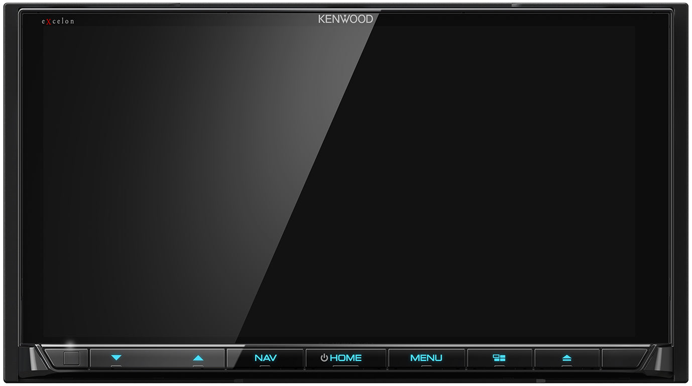 Kenwood Excelon DNX997XR -6.8" Navigation/DVD Receiver with Wireless AppleCarPlay & Android Auto Receiver - Freeman's Car Stereo