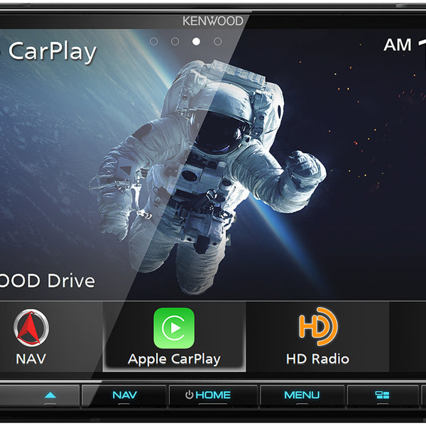 Kenwood DNX997XR DVD Receiver w/ Wireless AppleCarPlay & Android Auto