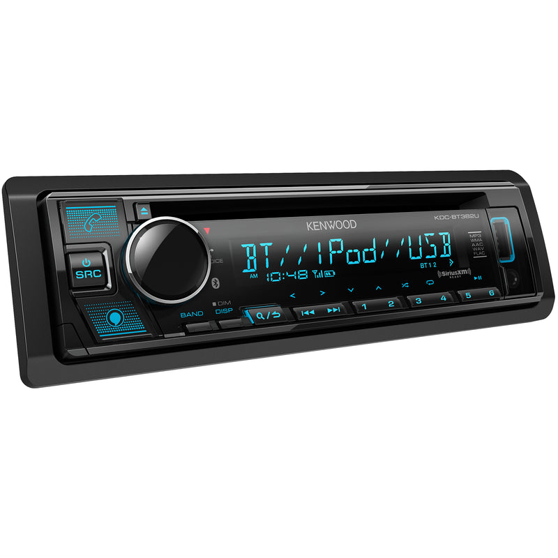 Kenwood KDC-BT382U CD Car Stereo Receiver