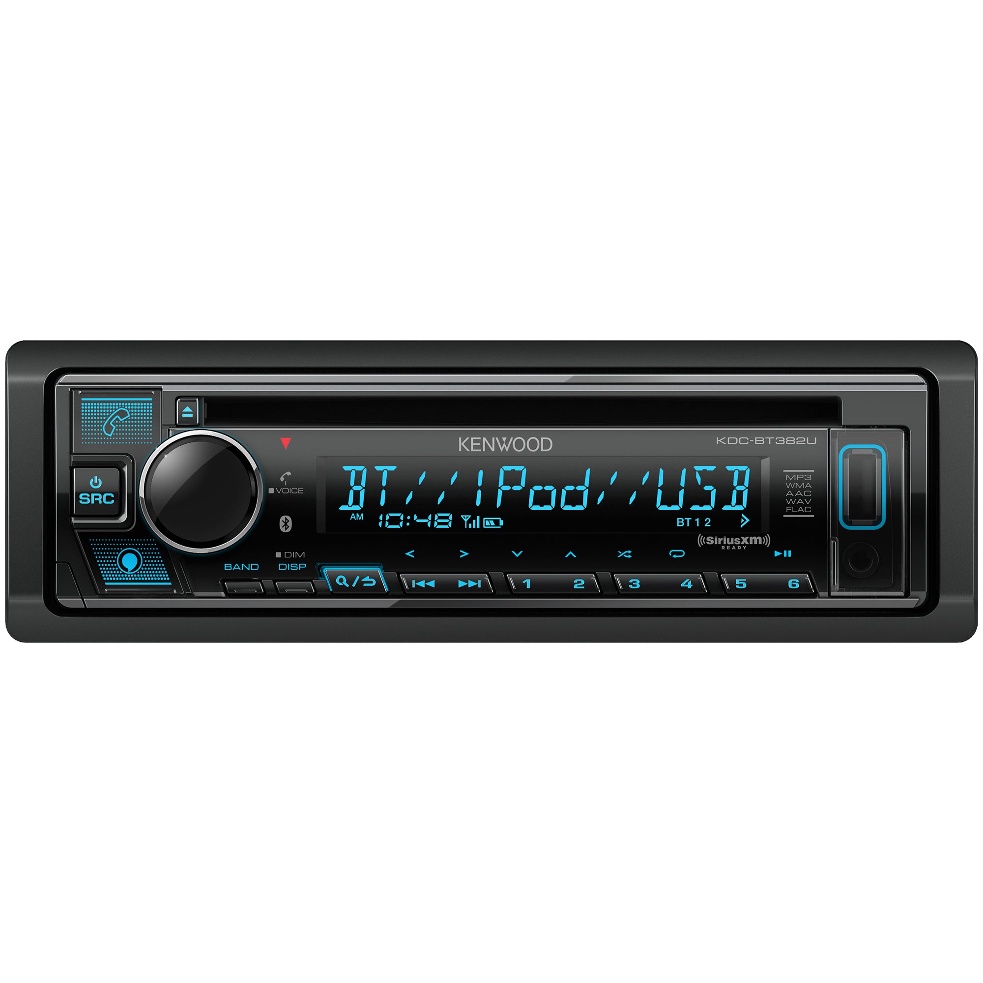 Kenwood KDC-BT382U CD Car Stereo Receiver