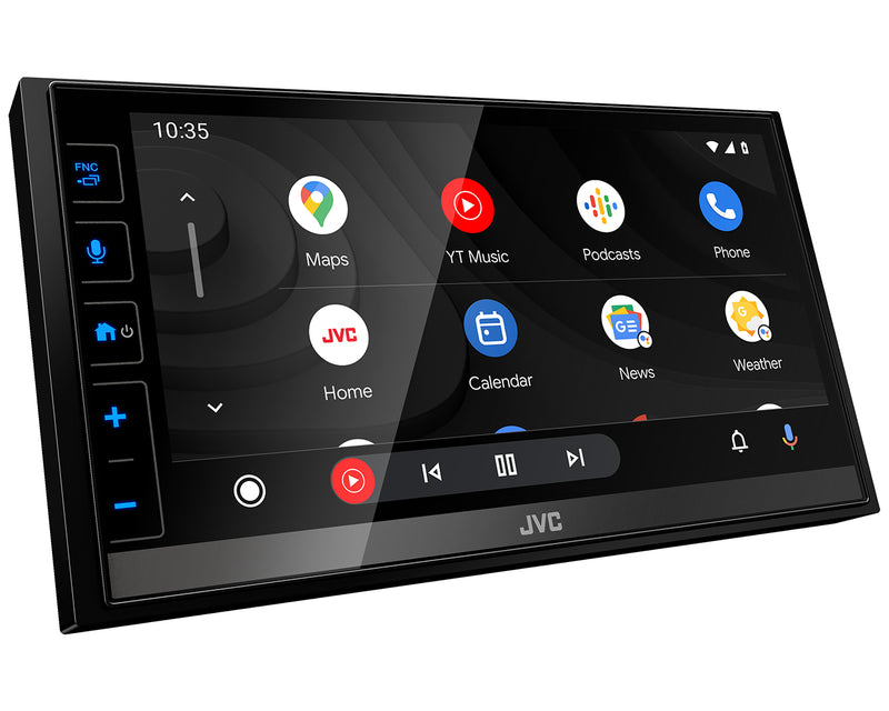JVC KW-M780BT Digital Media Receiver w/ Android Auto and Apple CarPlay