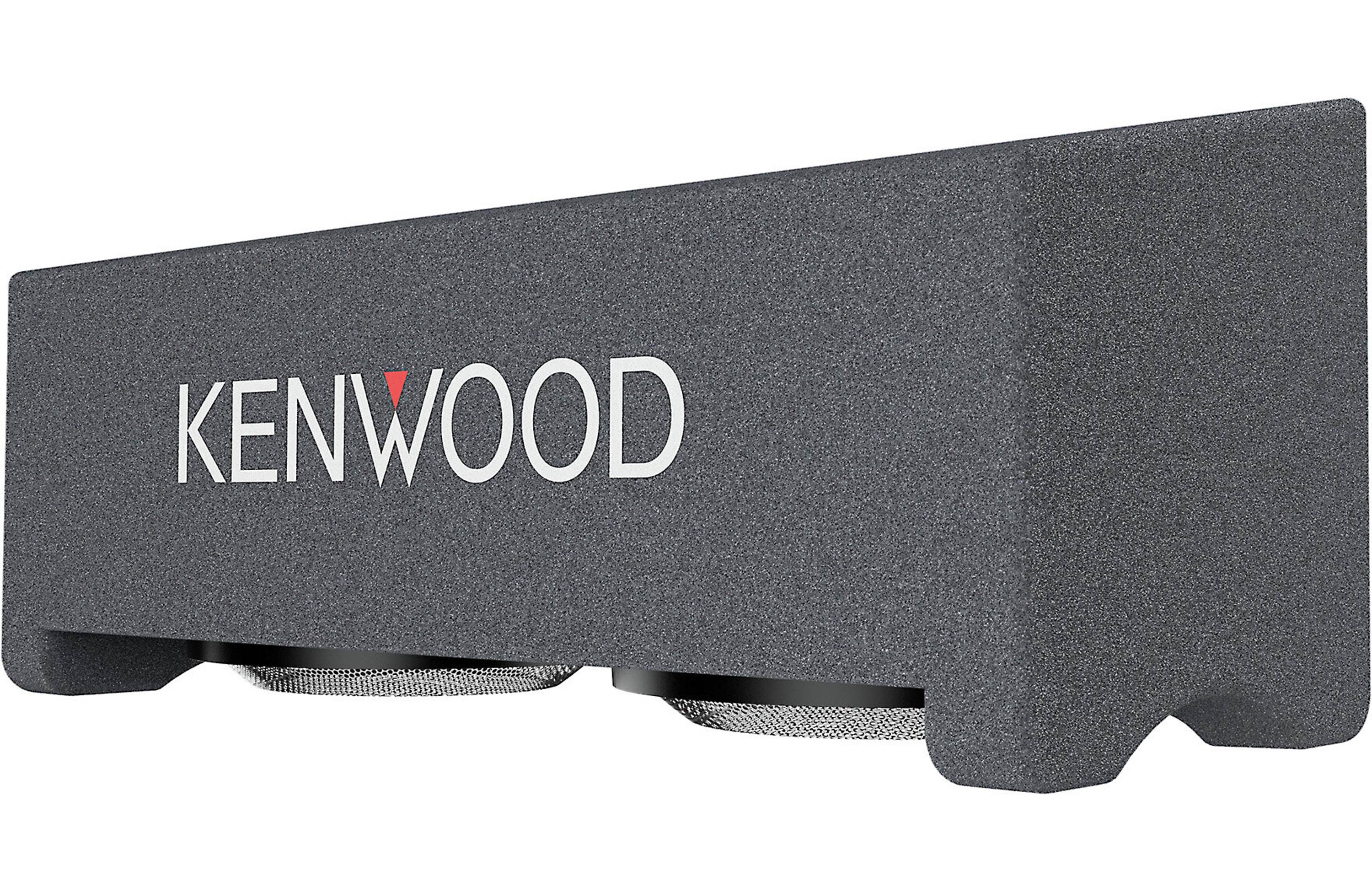 Kenwood P-XW1221DHP Dual 12" Subwoofer Vented Enclosure, 1000W RMS Power