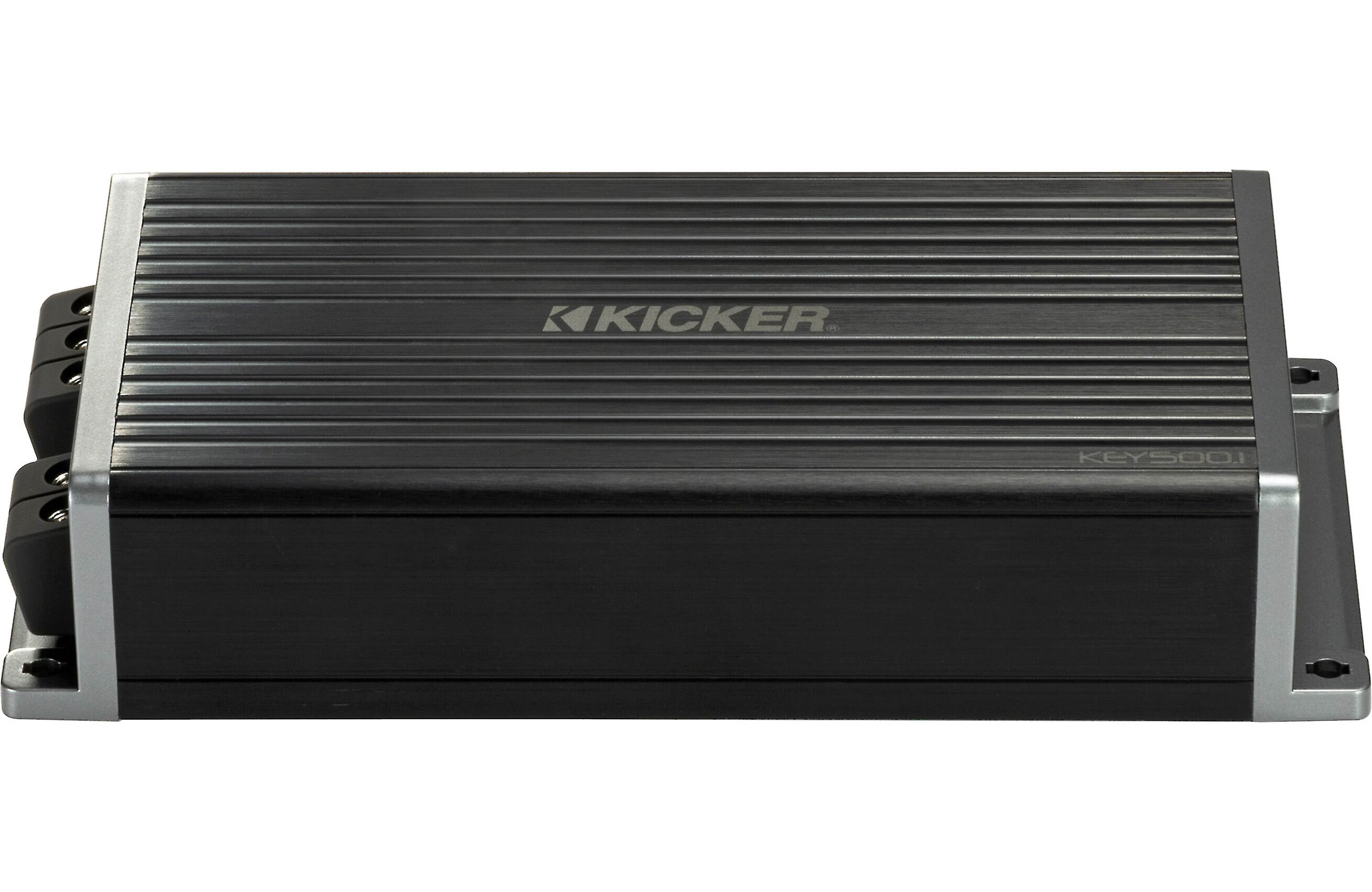 Kicker 47KEY500.1 500 watt Compact Mono Subwoofer Amplifier