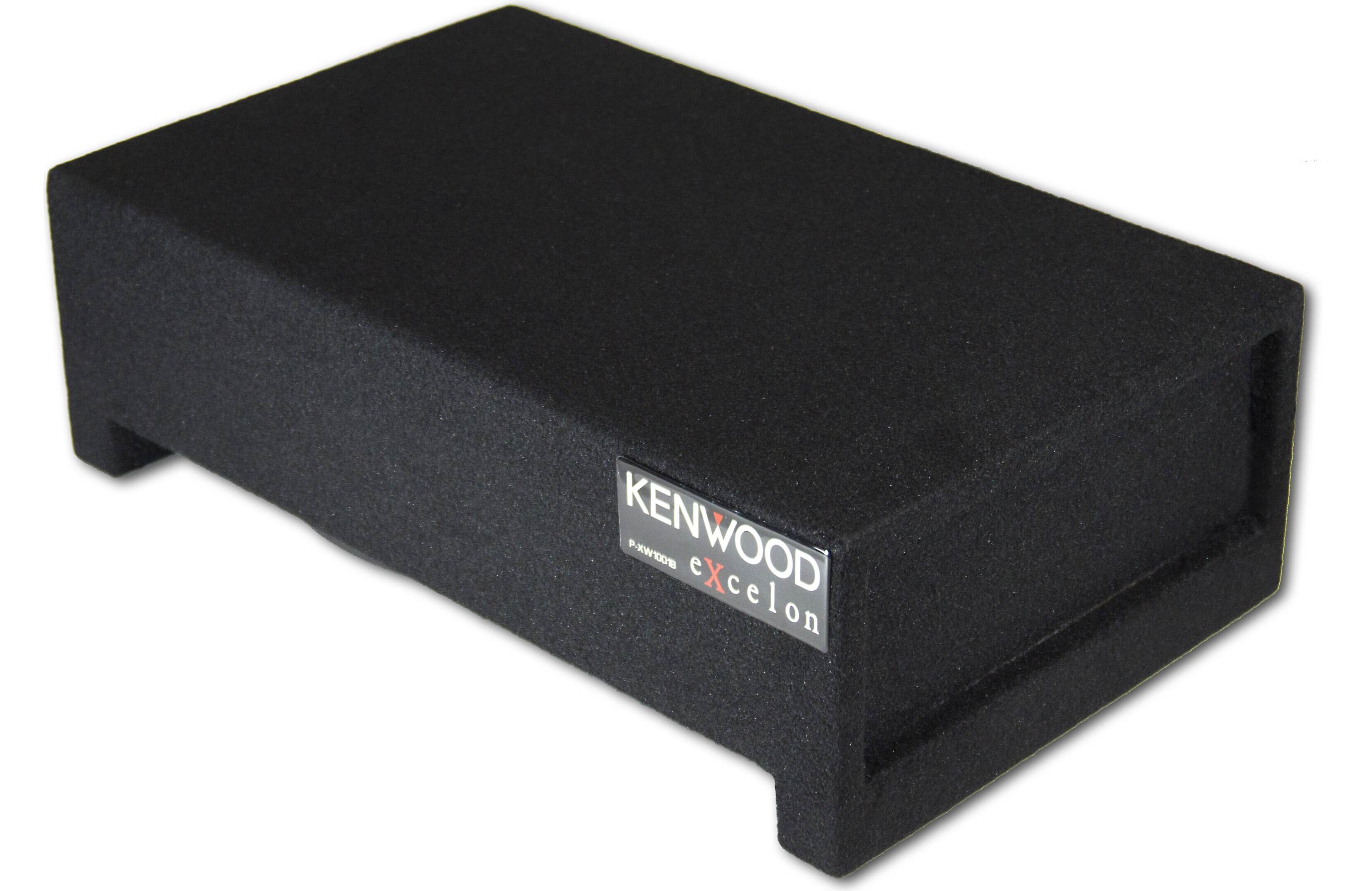 Kenwood P-XW1001B 10" Enclosure 4 ohm Shallow Woofer