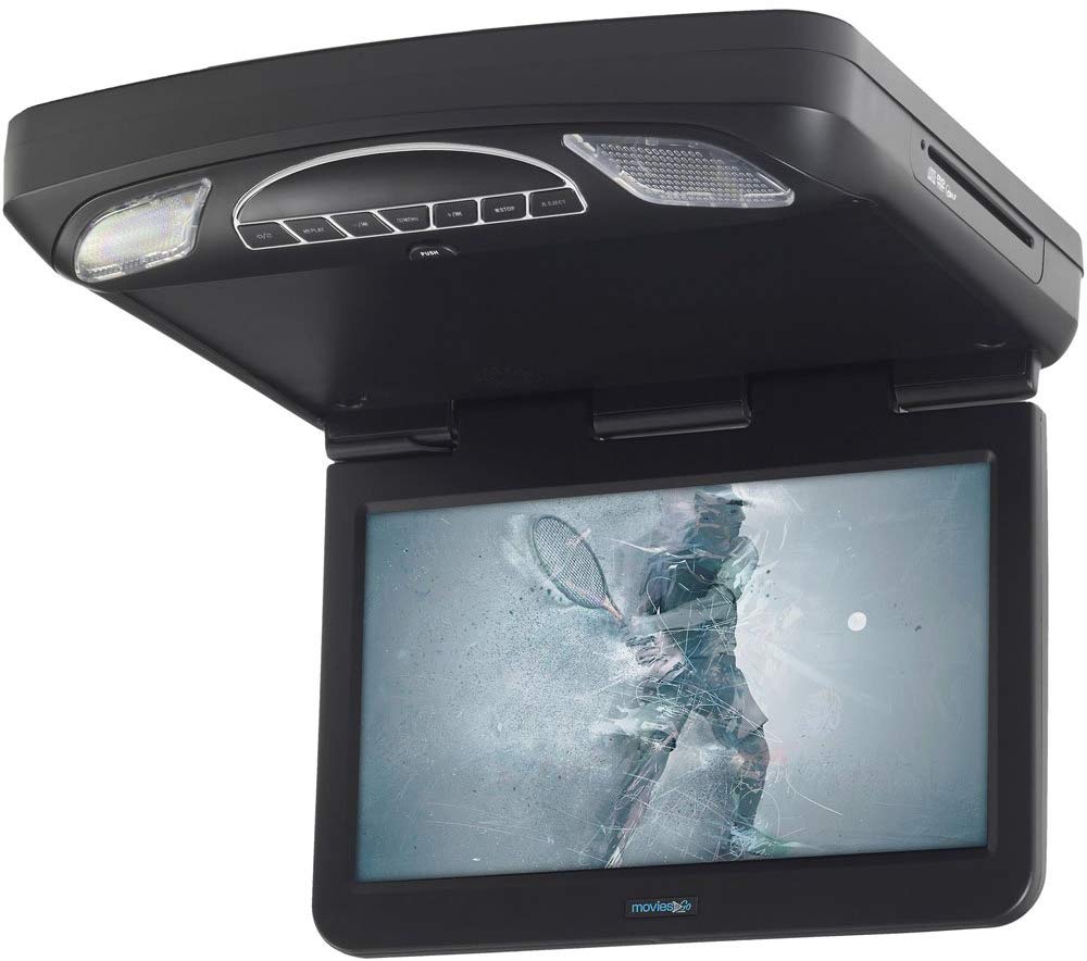 Voxx MTG13UHDM 13.3" HD Overhead DVD Monitor with HDMI Inputs - Freeman's Car Stereo