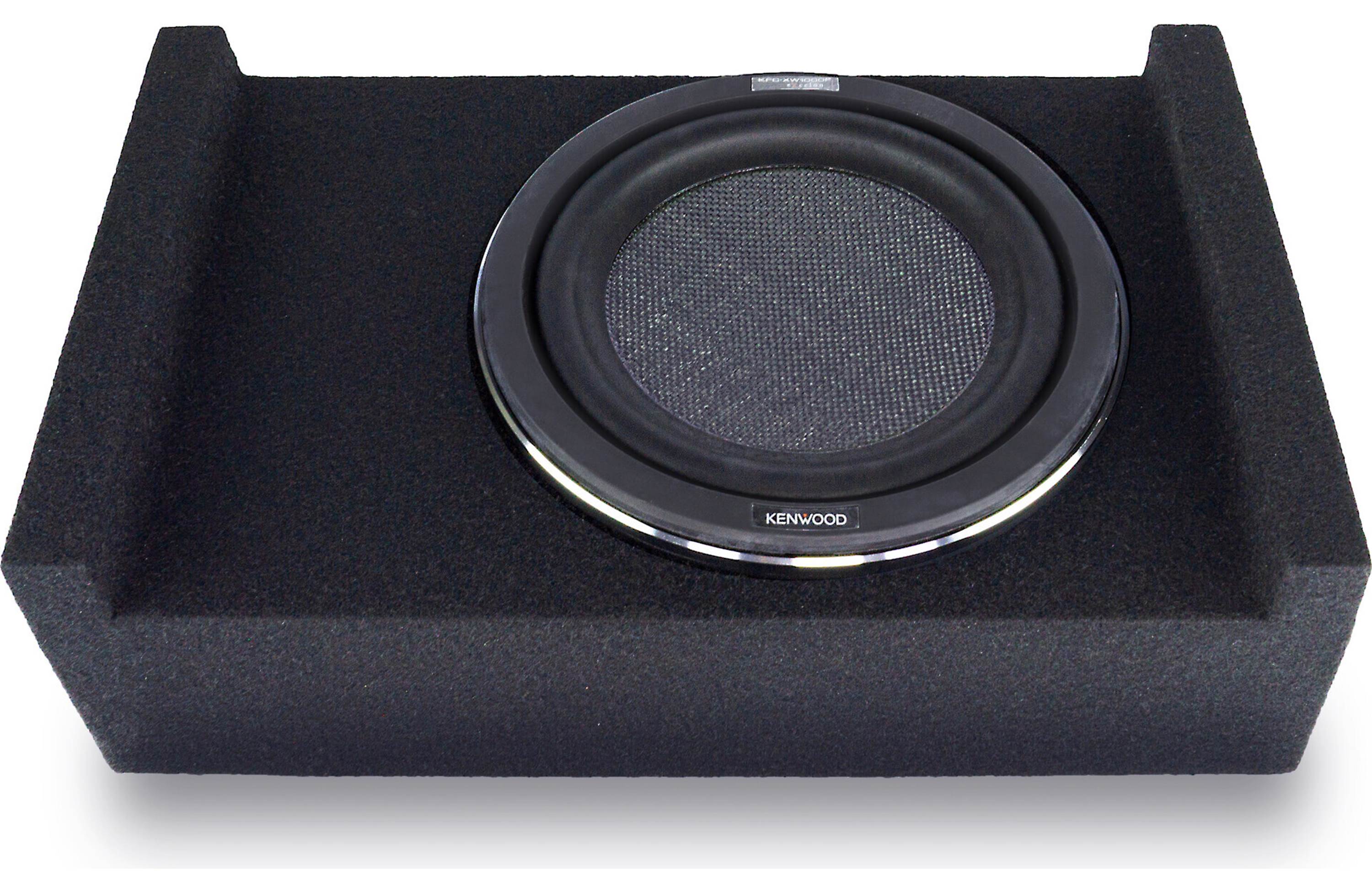 Kenwood Excelon P-XW1002B Enclosed 10" Subwoofer