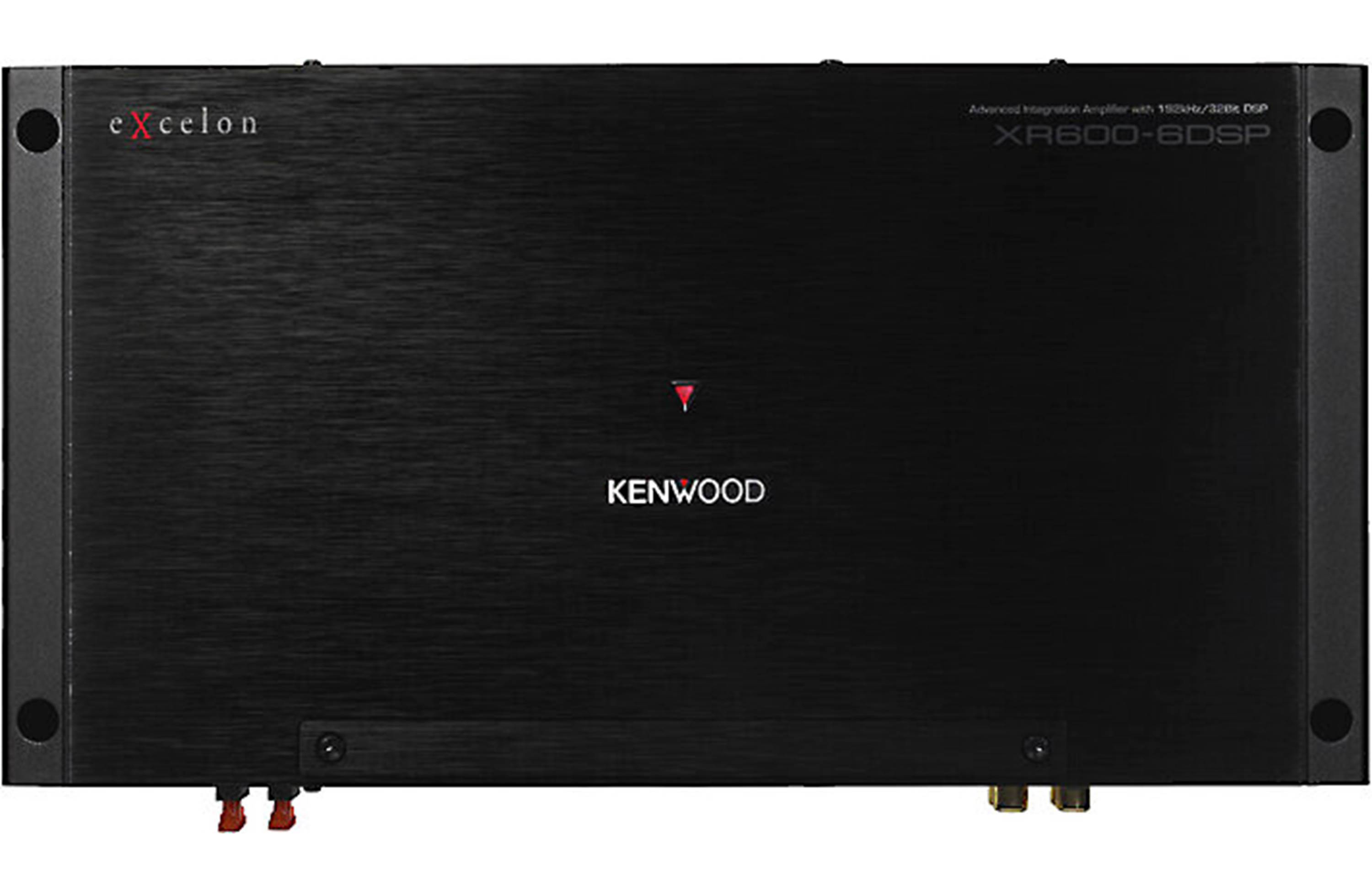 Kenwood Excelon P-XR600-6DSP 6-Channel Car Amplifier 75 Watts RMS x 6