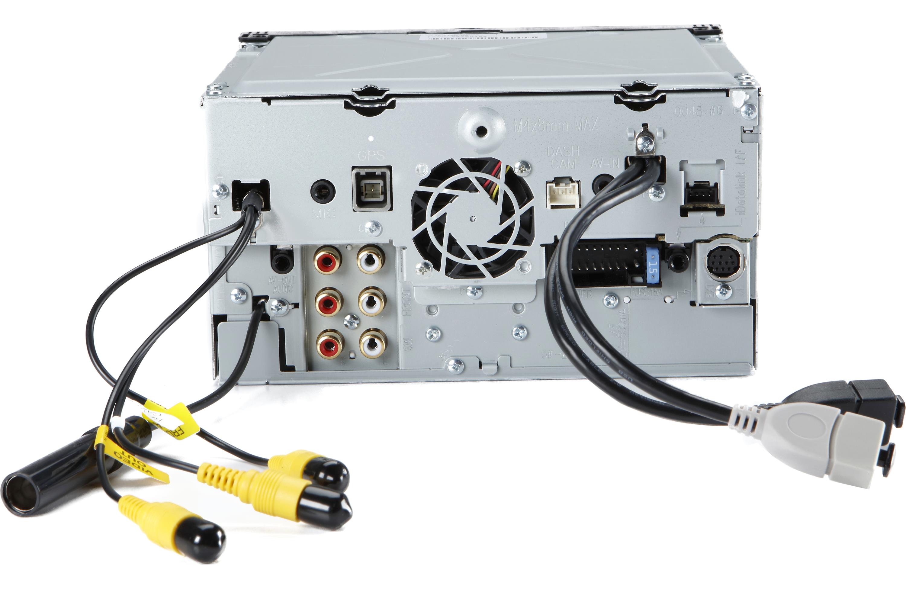 Kenwood DMX908S Digital Multimedia Receiver w/ Audiophile Grade Parts