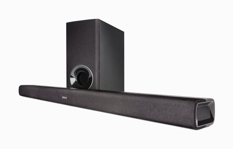 Denon DHT-S316 Slim Home Theater Sound Bar with Wireless Subwoofer