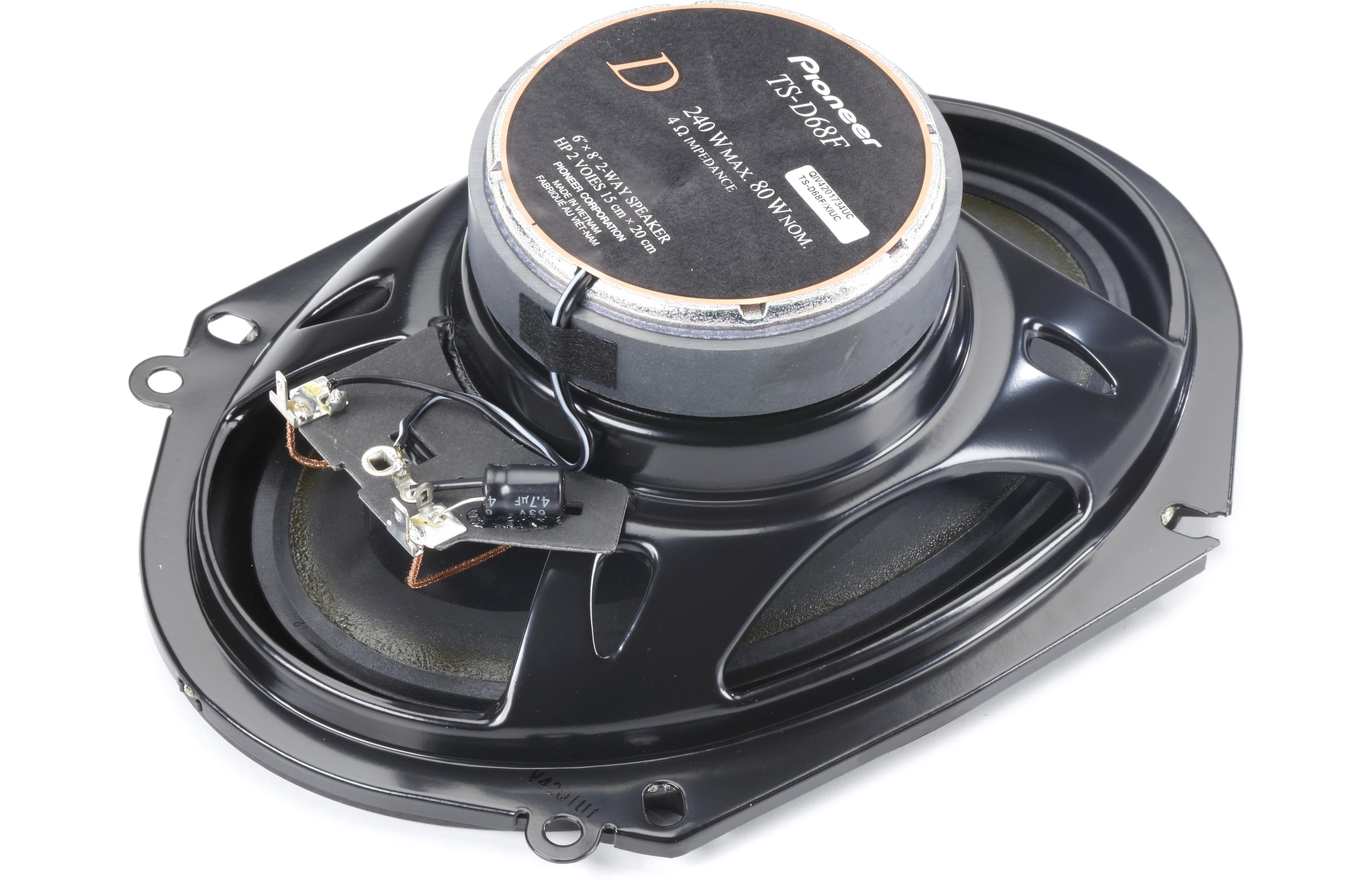 Pioneer TS-D68F 6” x 8” 2-Way Coaxial System