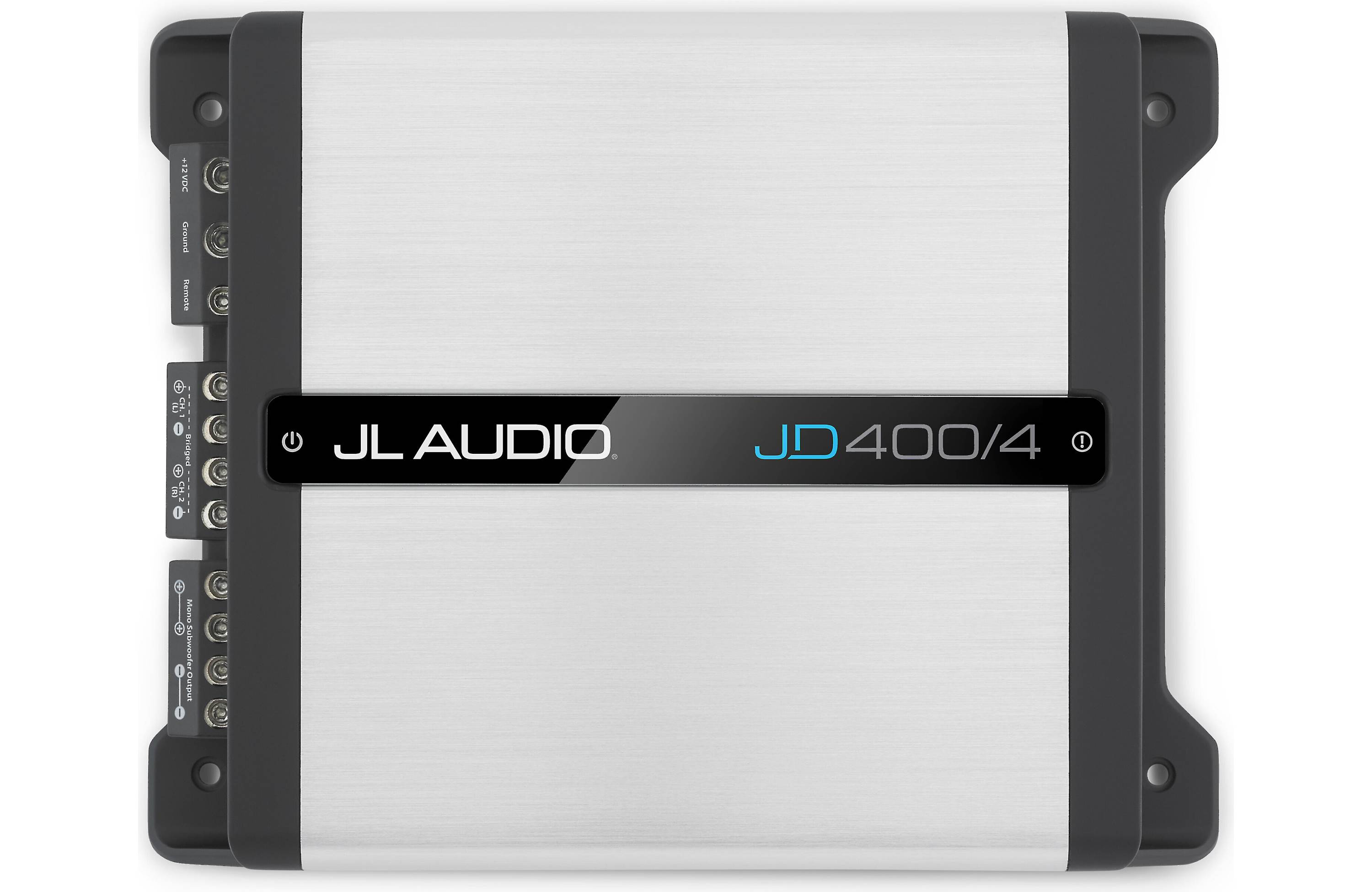 JL Audio JD400/4 4-Channel Class D Full-Range Amplifier - Freeman's Car Stereo