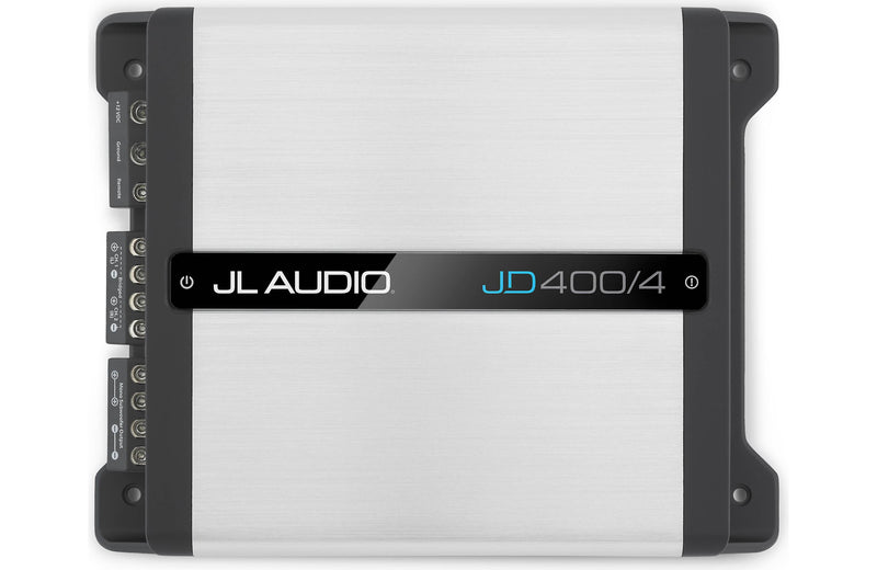 JL Audio JD400/4 4-Channel Class D Full-Range Amplifier - Freeman's Car Stereo