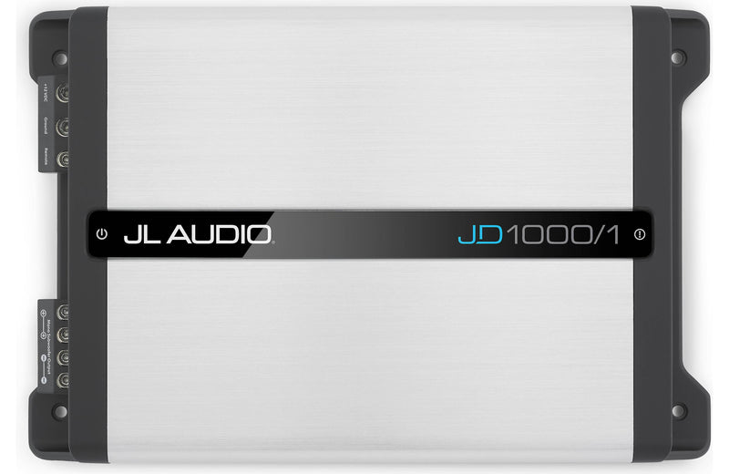 JL Audio JD1000/1 - Monoblock Class D Subwoofer Amplifier, 1000 W - Freeman's Car Stereo