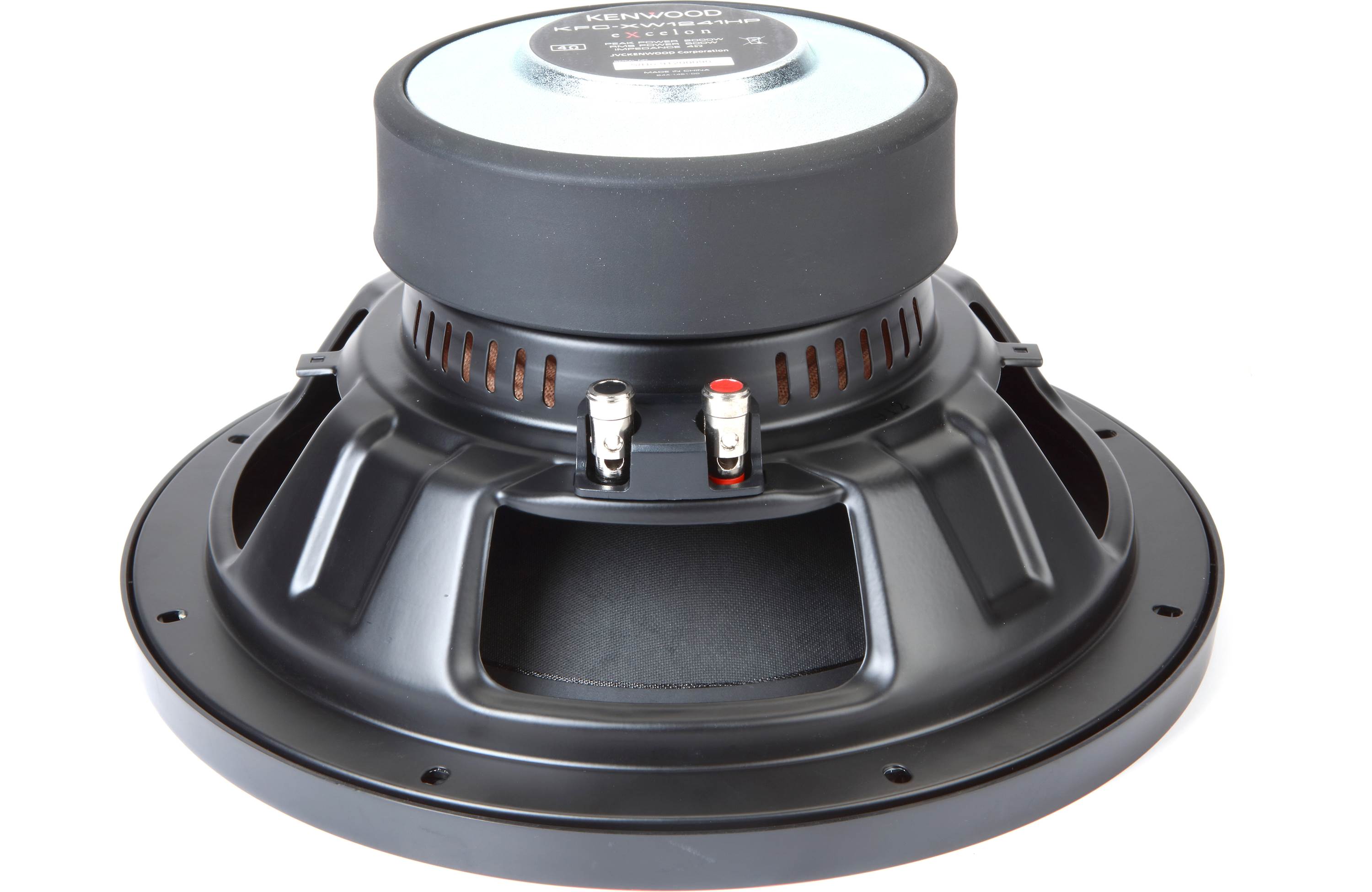 Kenwood KFC-XW1241HP Excelon 12" 4-ohm Component Subwoofer