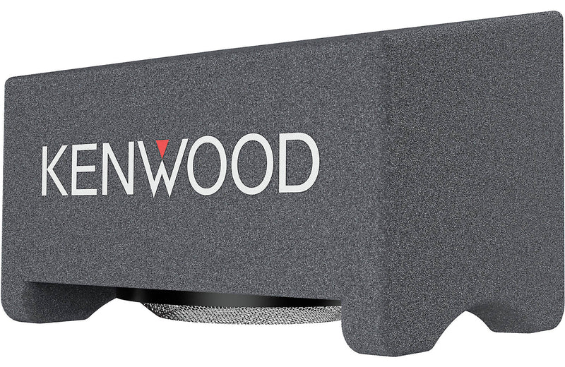 Kenwood P-XW1241S Single 12" Subwoofer Vented Enclosure, 300W RMS Power