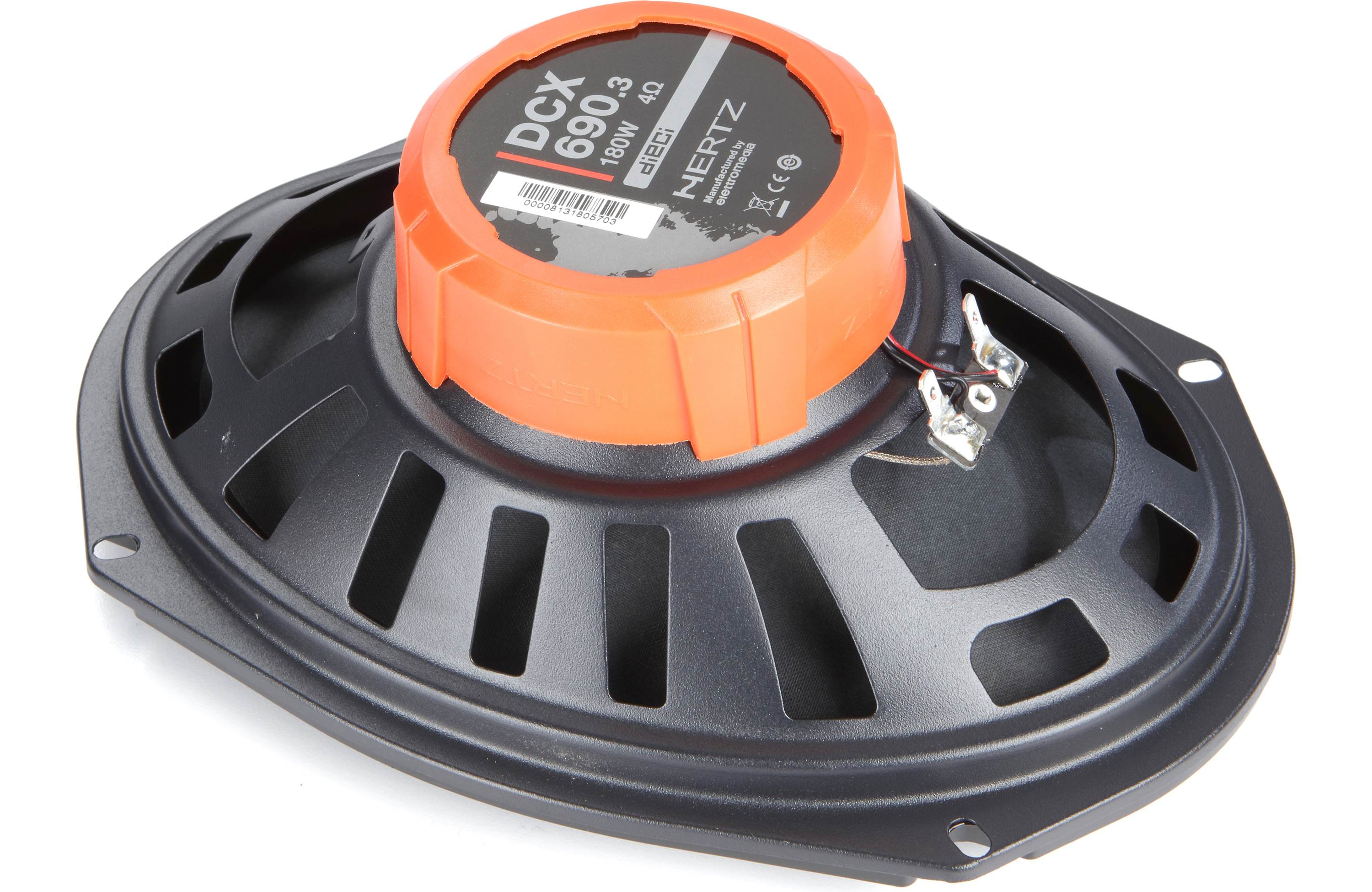 Hertz Dieci DCX690.3 6x9" 3-Way Coaxial Speaker