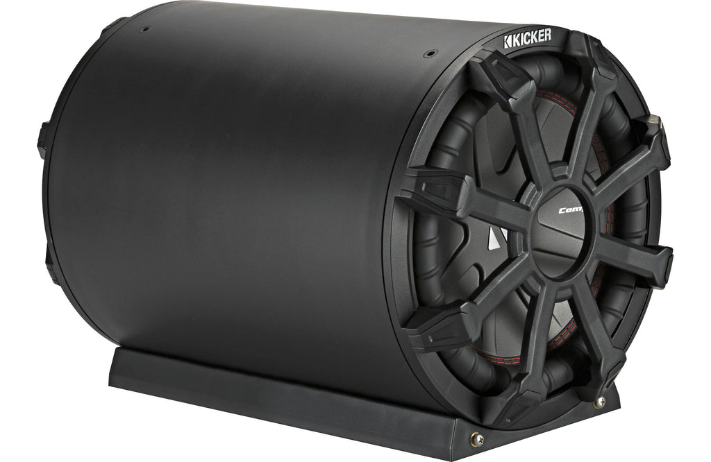 Kicker 46CWTB102 10-Inch Subwoofer and Passive Radiator Weather-Proof