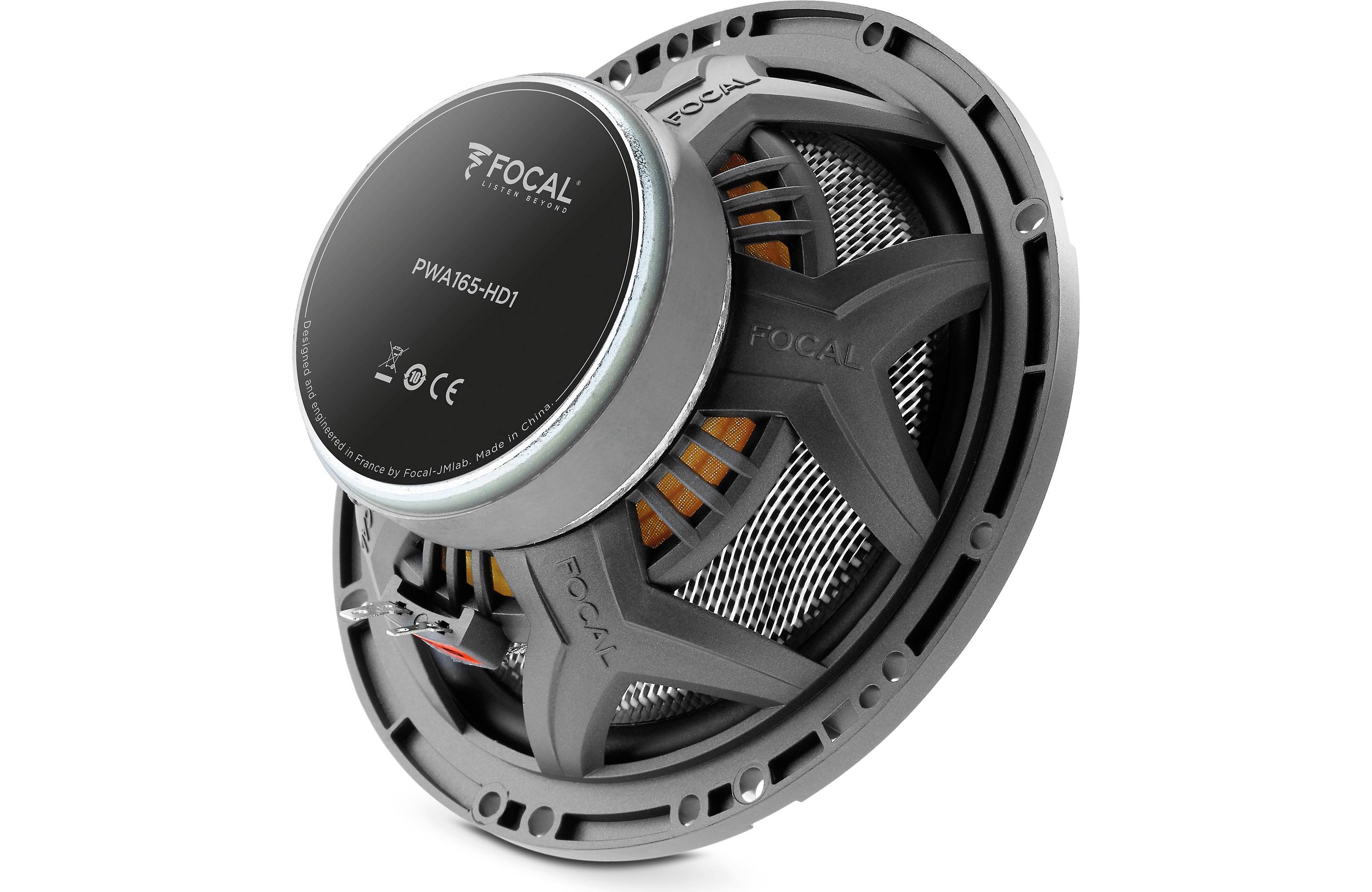 Focal HDA 165-2014 Up Harley-Davidson Component Speaker System