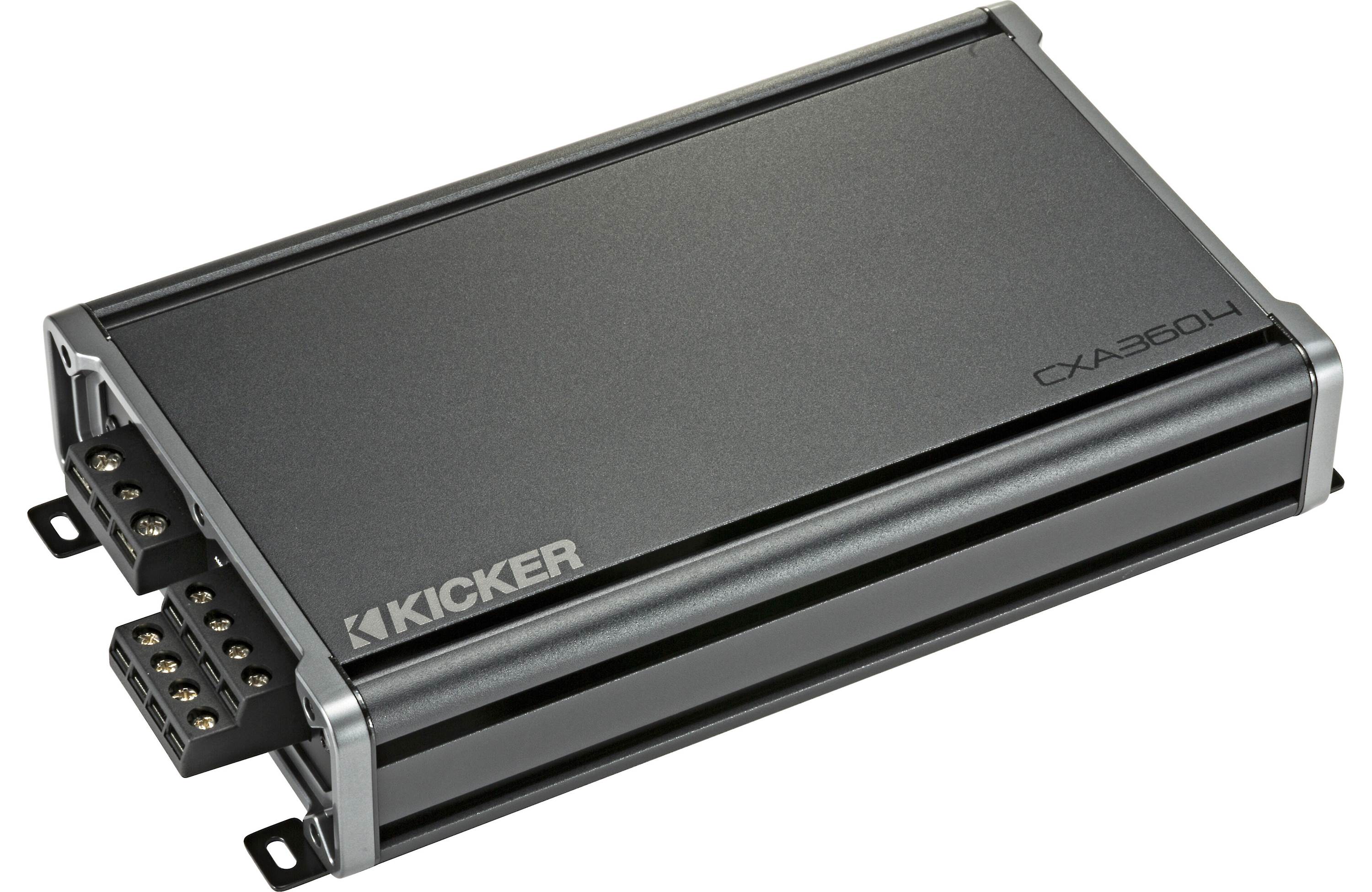 Kicker 46CXA360.4 4-Channel Class AB Car Amplifier