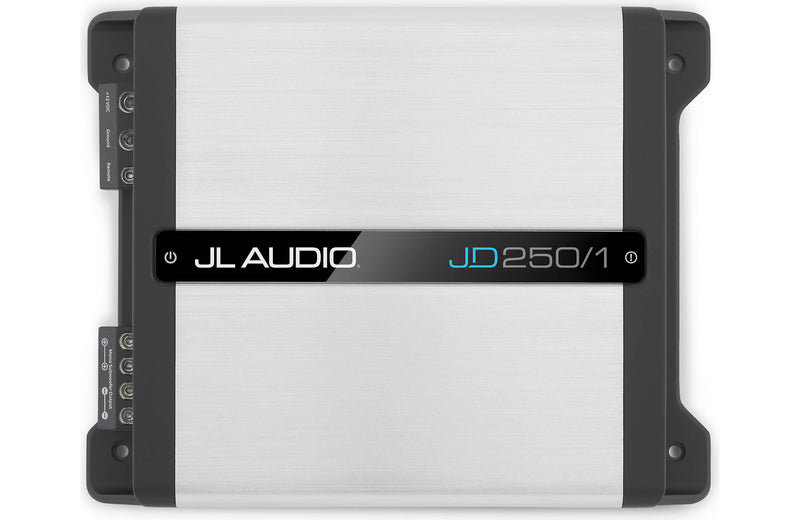 JL Audio JD250/1 Class D Amplifier + 10W0v3-4 10" Subwoofer Bundle