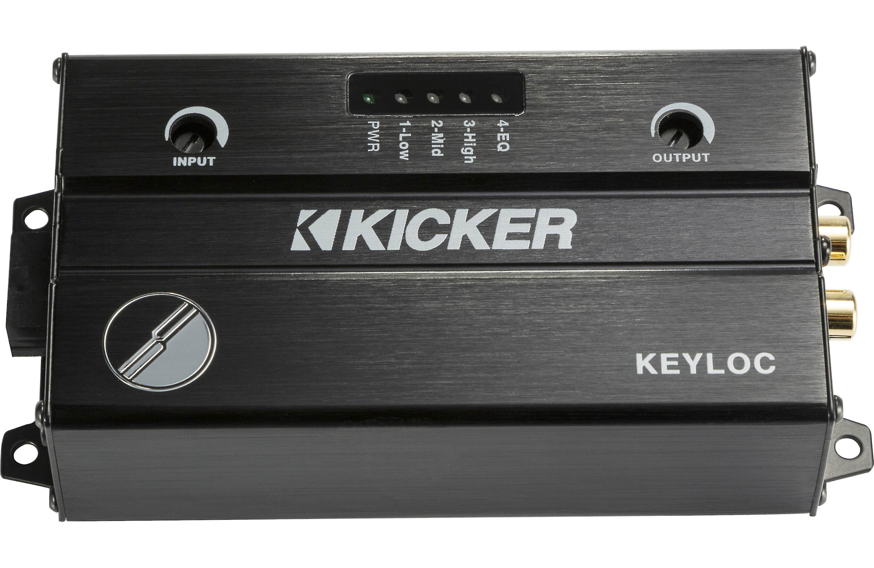 Kicker 47KEYLOC 2-Channel KEY Series Powered Line-out Converter