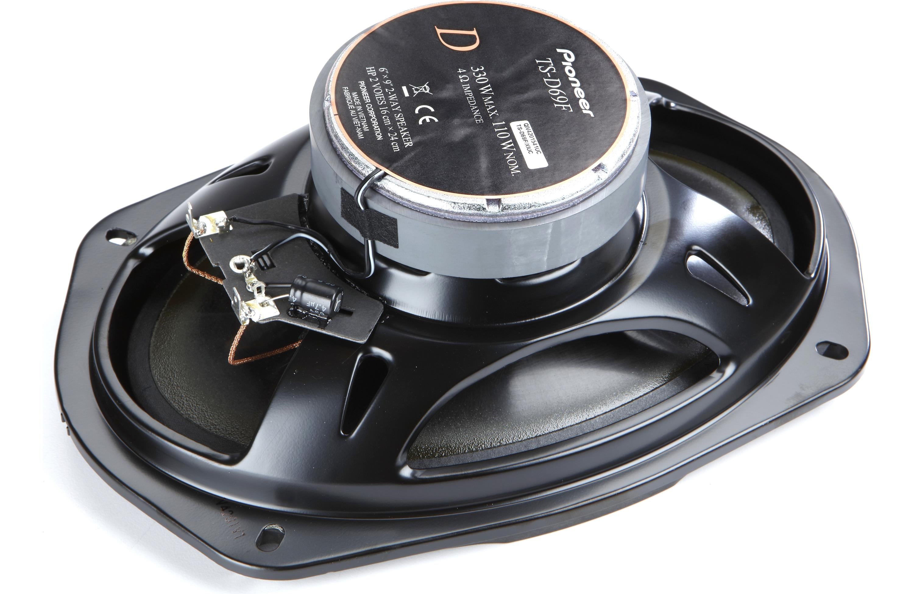 Pioneer TS-D69F 6” x 9” 2-Way Coaxial System