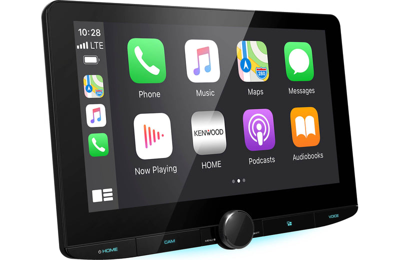 Kenwood DMX1037S Digital Multimedia Receiver with Apple Carplay and Android Auto